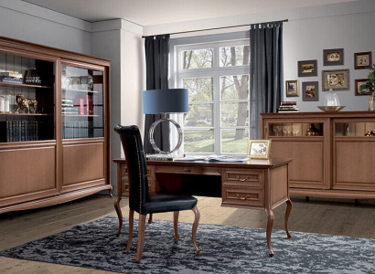 Kommode Arbeitszimmer Schrank Kommoden Holz Design Möbel Sideboard Neu